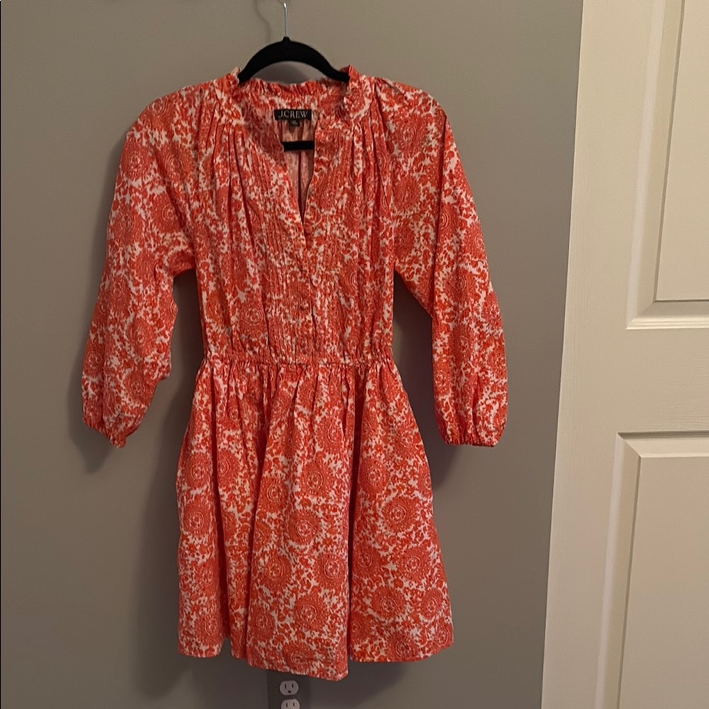 J. Crew Floral Dress